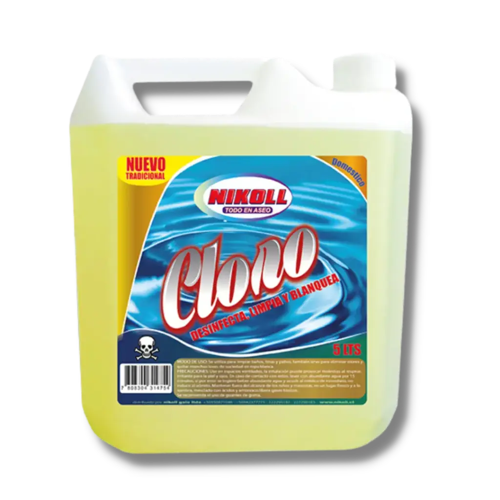 Cloro Nikoll al 3.5% 5 Lts
