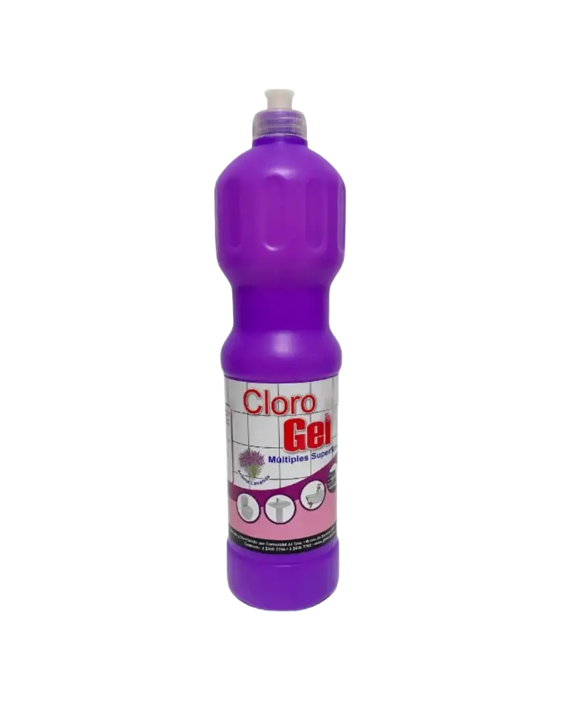 Cloro Gel JJ 900 Ml