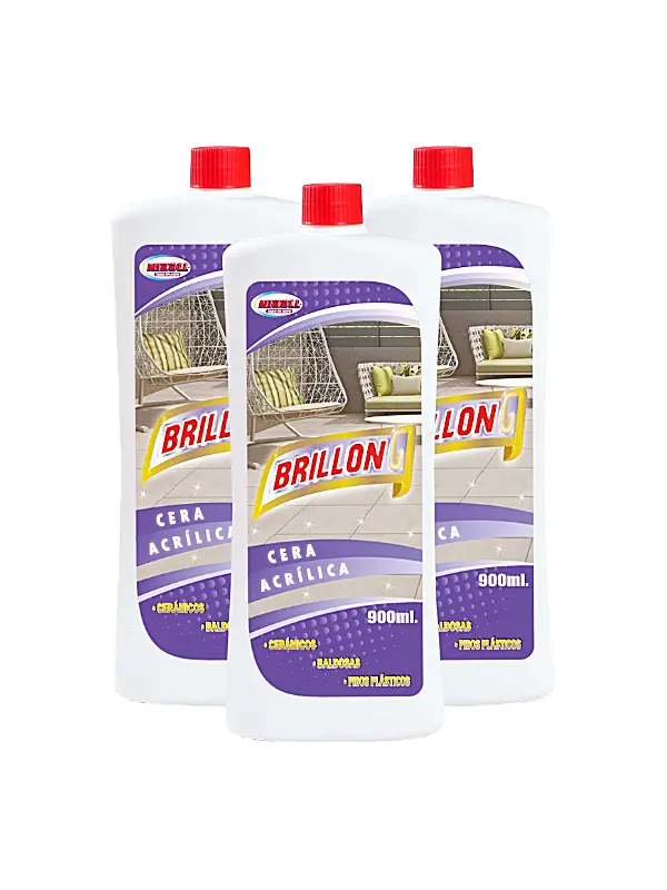 Cera Acrílica Brillon Autobrillo 900 Ml