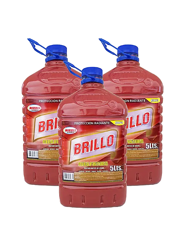 Cera Pintura Brillon 5 Lts