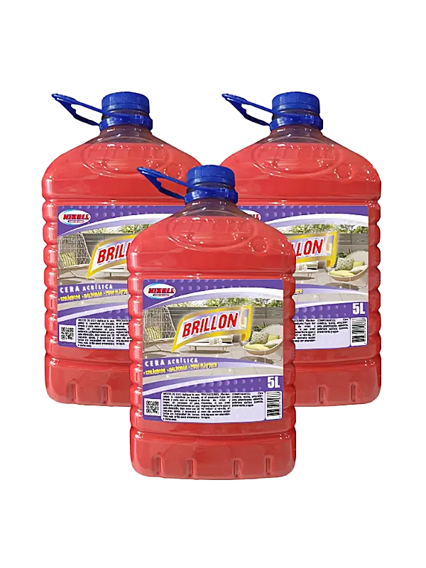 Cera Acrílica Brillon Autobrillo 5 Lts