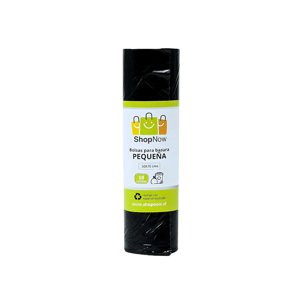 Bolsa Basura 50x70 Cm Pack por 10 Unidades