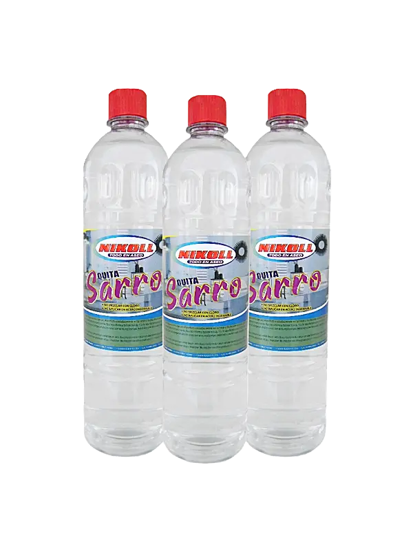Quita Sarro Nikoll 900 Ml