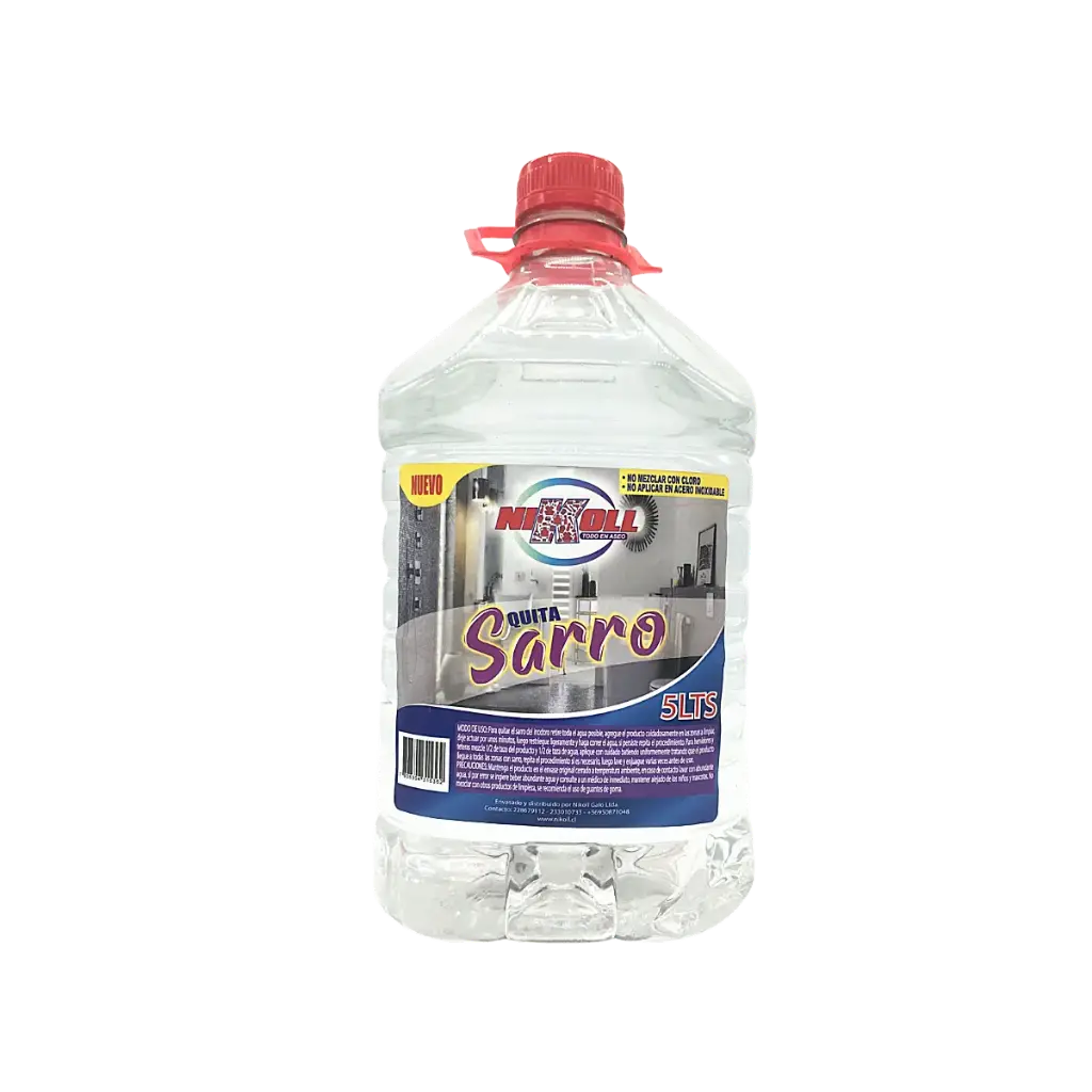 Quita Sarro Nikoll 5 Lts