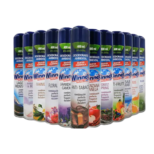 Desodorante Ambiental Winnex 400 Ml