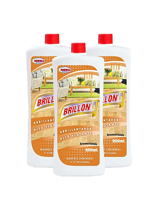 Abrillantador Piso Flotante Nikoll 900 Ml