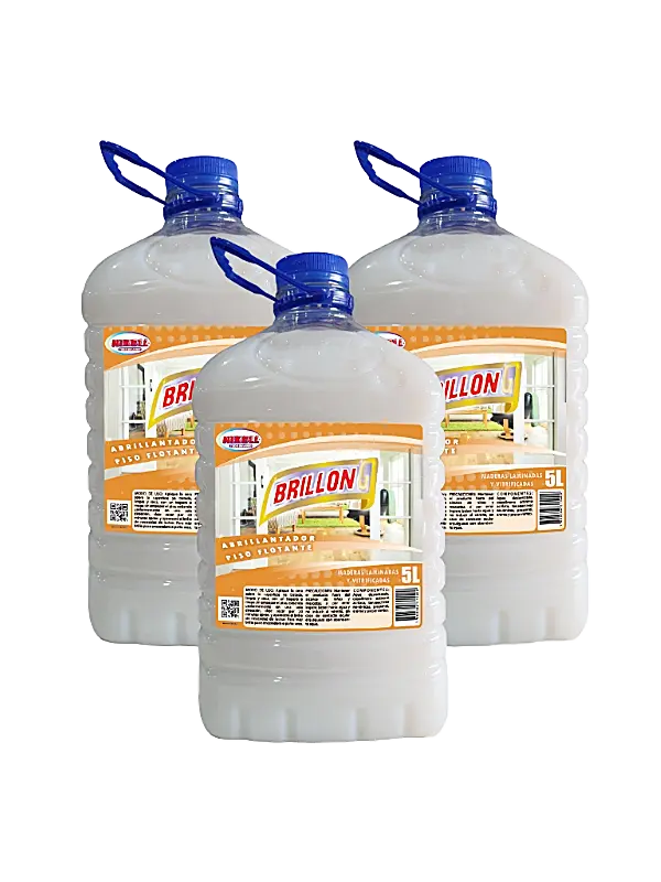 Abrillantador Piso Flotante Nikoll 5 Lts
