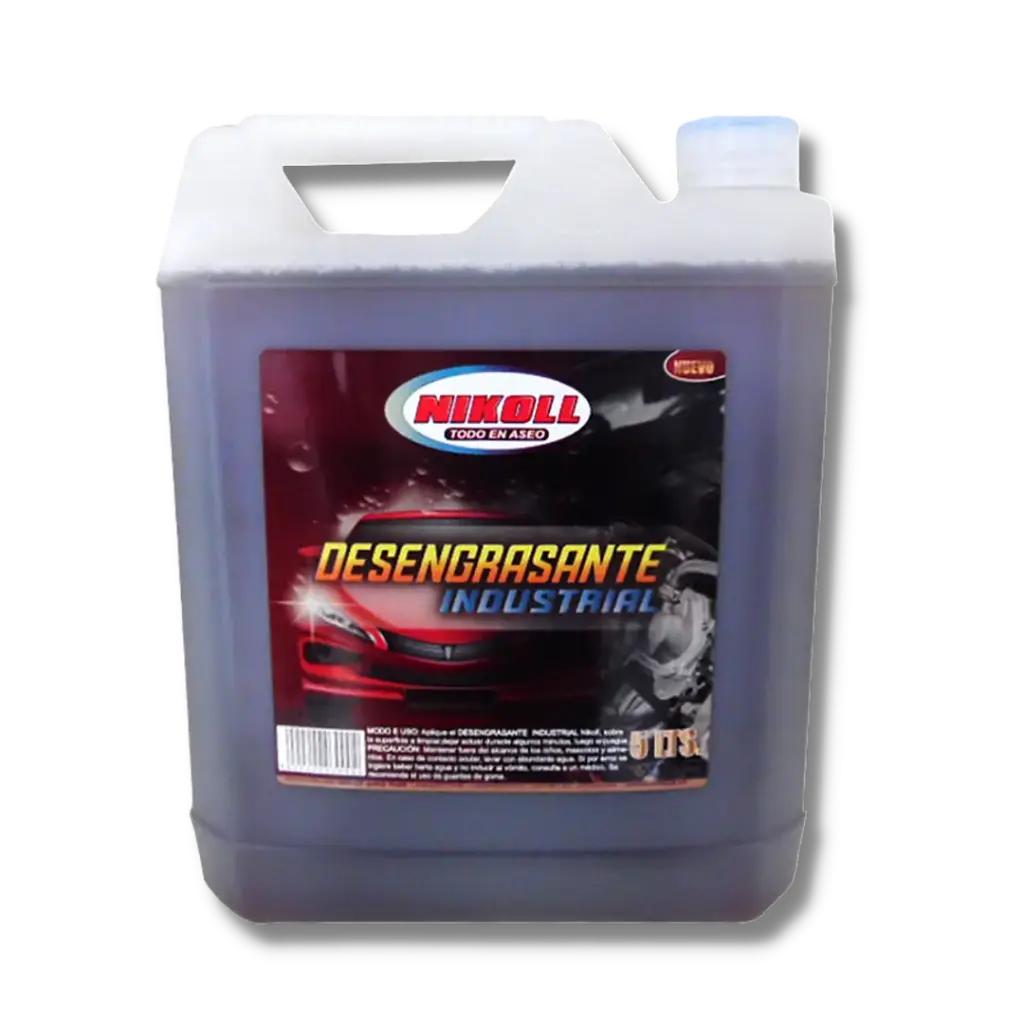 Desengrasante Industrial Nikoll 5 Lts