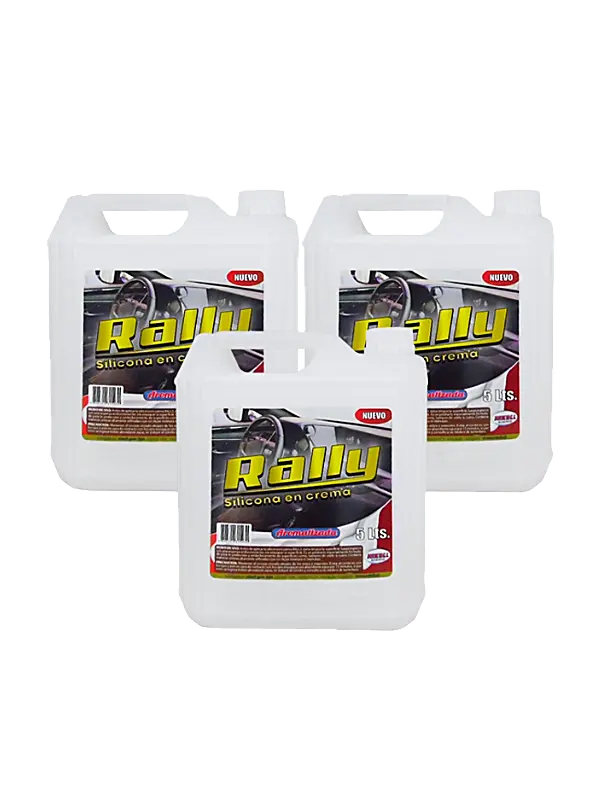 Silicona Crema Auto Rally 5 Lts