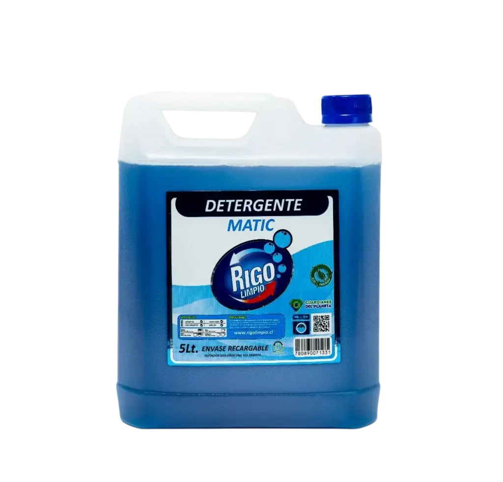 Detergente Matic Rigo Limpio 5 Lts