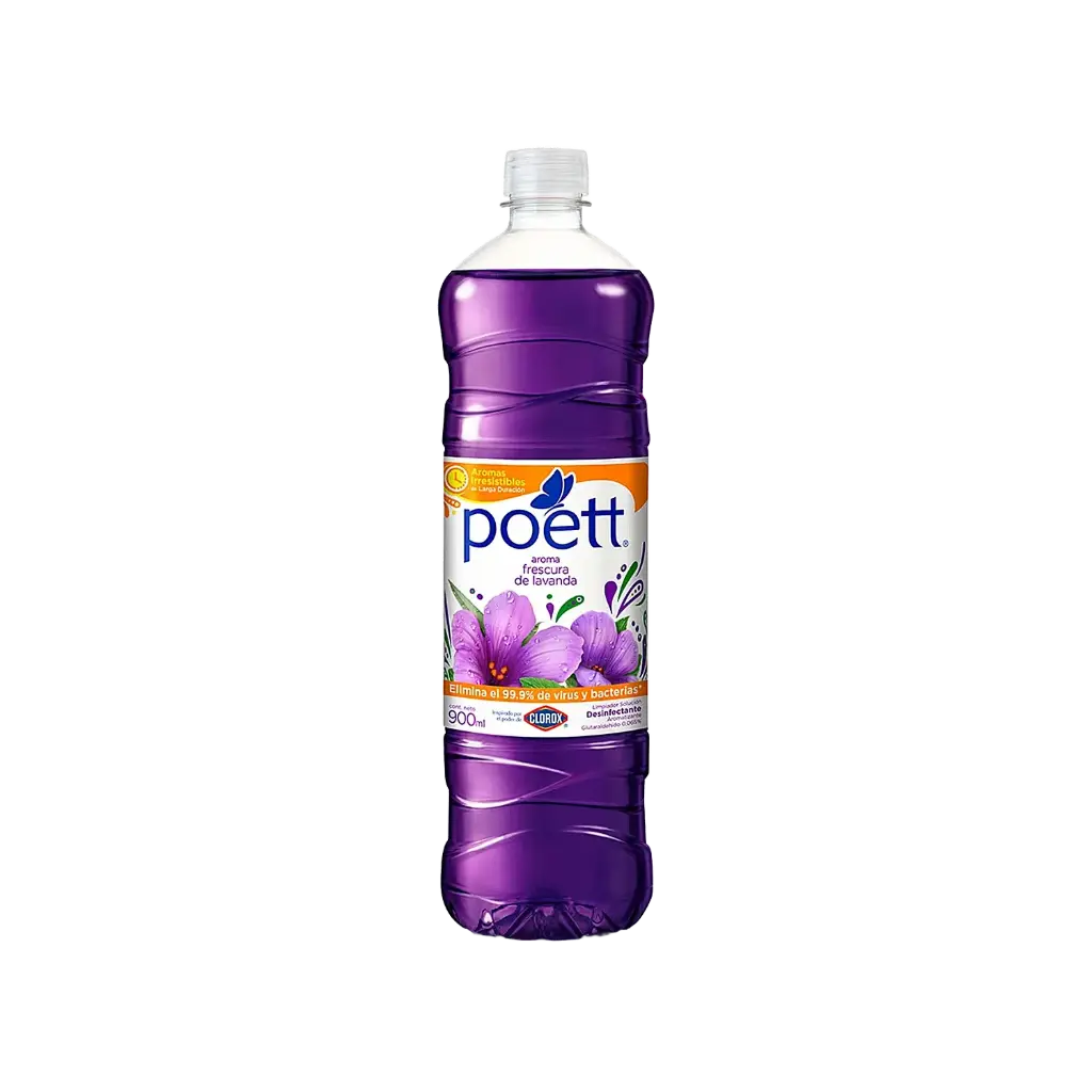 Limpiador Piso Poett 900 Ml Variedades