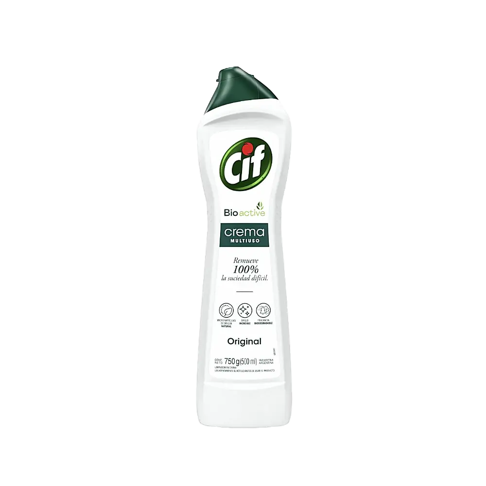 Limpiador Crema Cif 750 G
