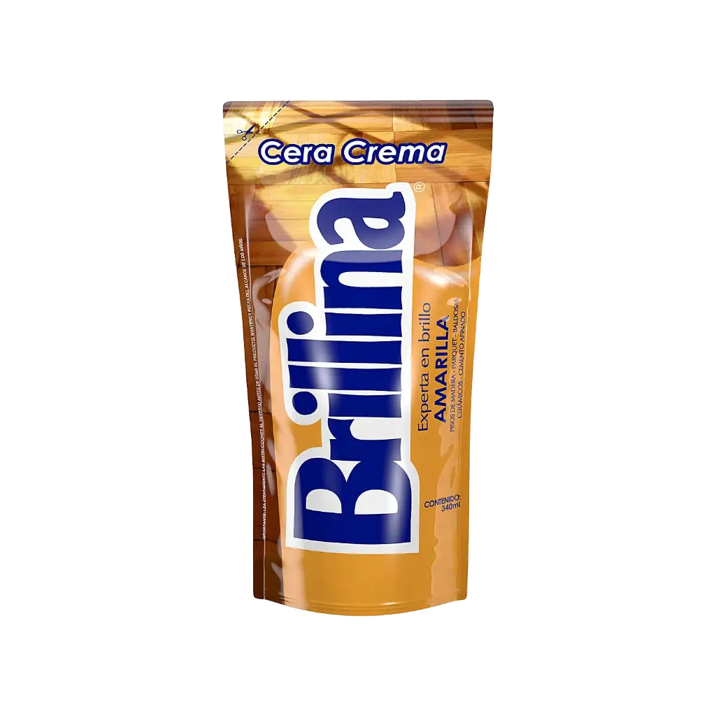 Cera Crema Brillina 340 cc