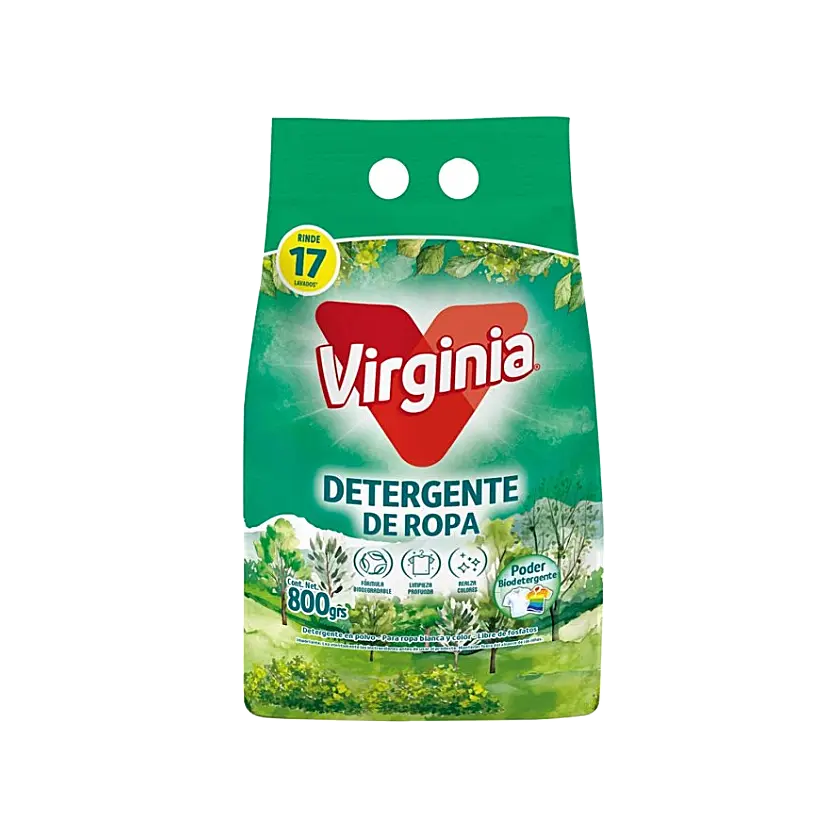 Detergente Polvo Virginia 800 G