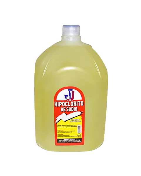 Cloro Concentrado JJ 5% 5 Lts