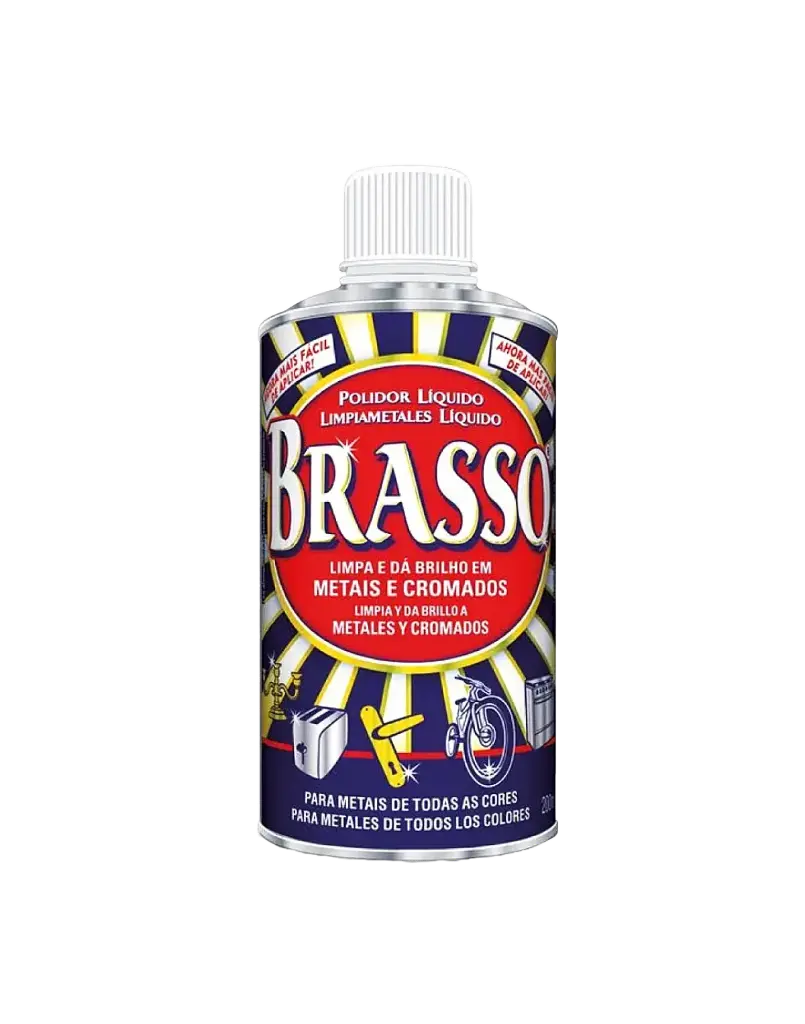 Limpiador de Metales Brasso 200 Ml