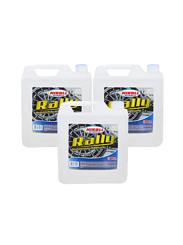 Renovador Goma Rally 5 Lts