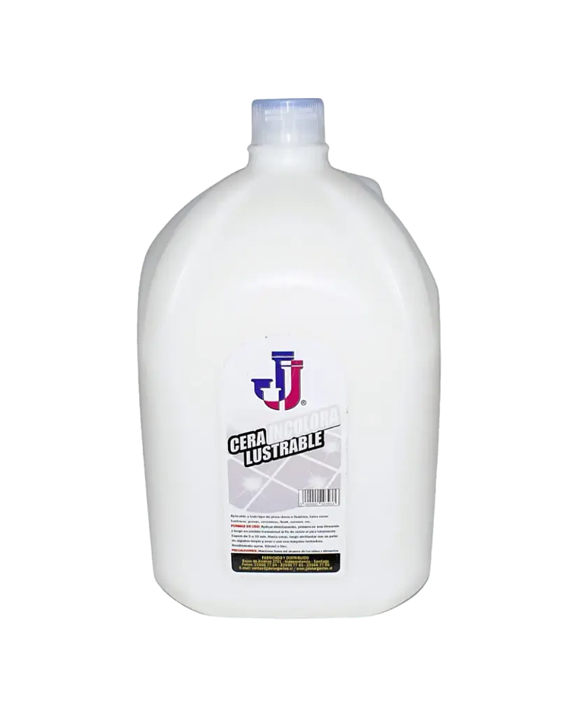 Cera Líquida JJ Lustrable 5 Lts