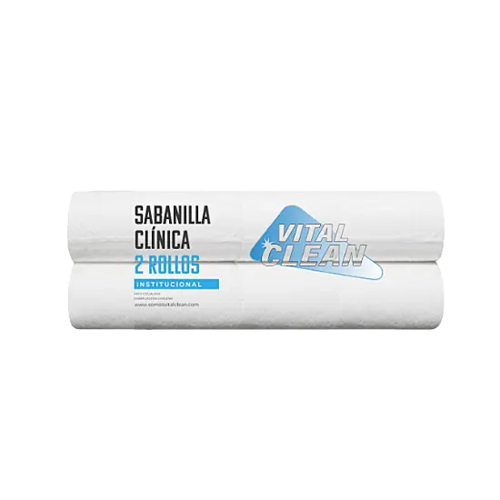 Sabanilla Sin Prepicado Vital Clean 2 Rollos 48 Mts
