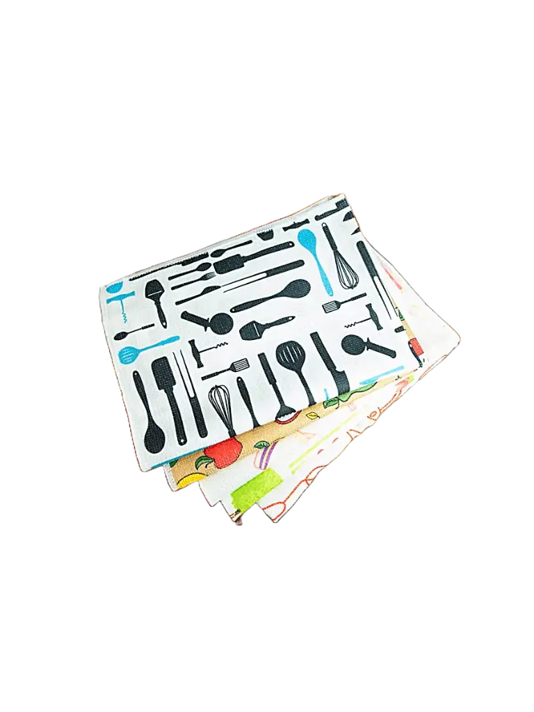 Paño de Cocina Microfibra Purity Eco 37x50 Cm