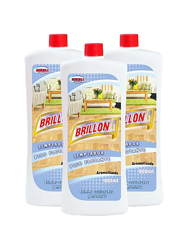 Limpiador Piso Flotante Brillon 900 Ml