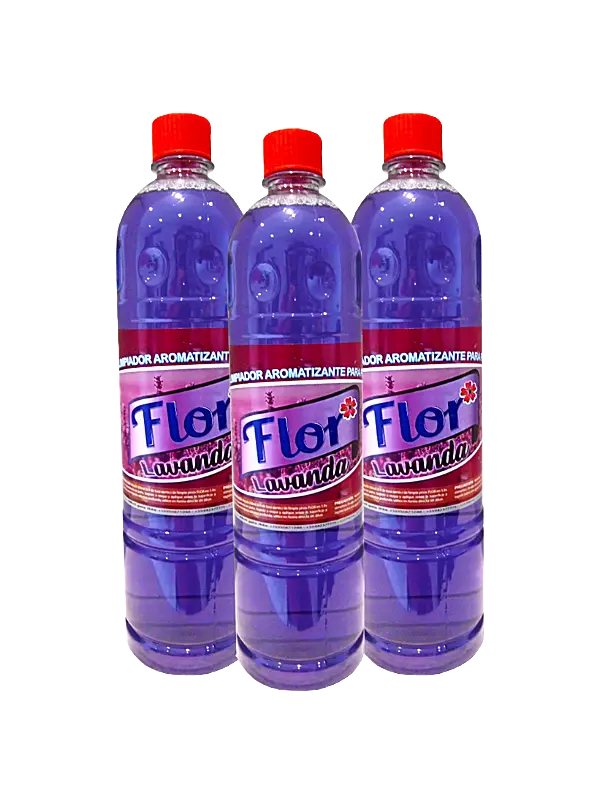 Limpiador Piso Flor 900 Ml