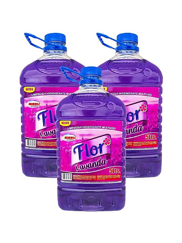 Limpiador Piso Flor 5 Lts
