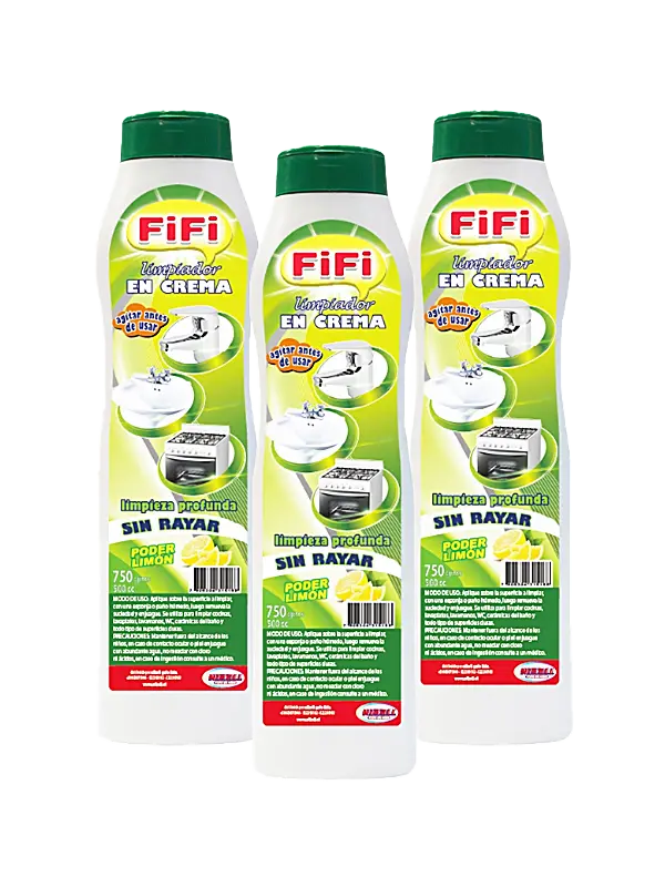 Limpiador Crema Fifi 750 G