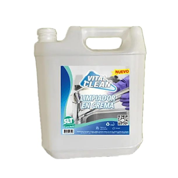 Limpiador Crema Vital Clean 5 Lts