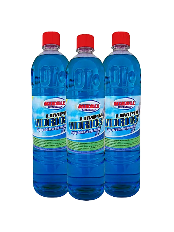 Limpiavidrios Nikoll 900 Ml
