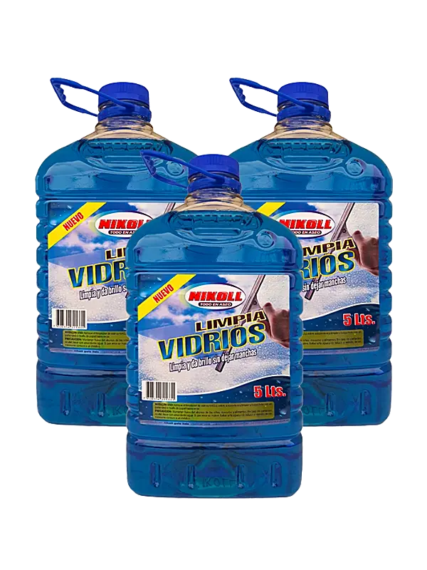 Limpiavidrios Nikoll 5 Lts