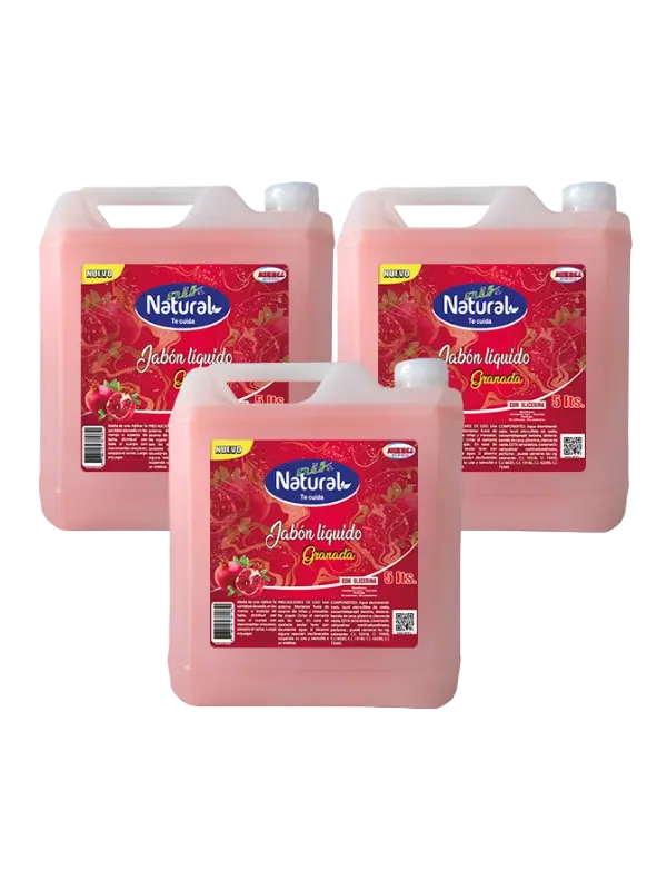 Jabón Líquido Natural 5 Lts