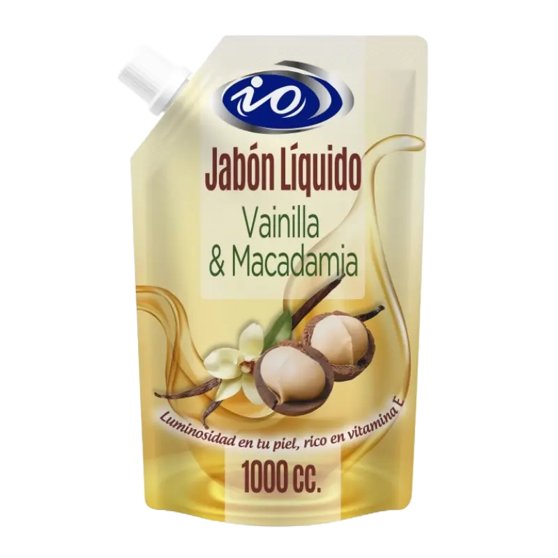 Jabón Líquido IO Doypack 1 Lt