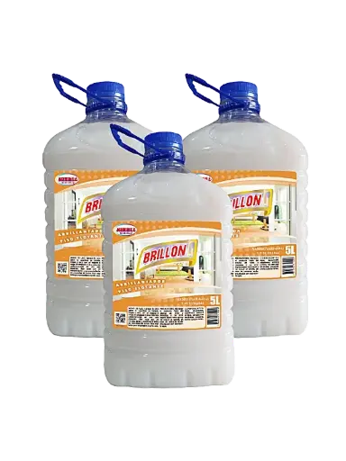 Abrillantador Piso Flotante Nikoll 5 Lts