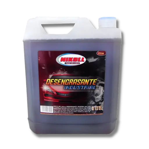 Desengrasante Industrial Nikoll 5 Lts