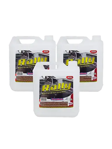 Silicona Crema Auto Rally 5 Lts