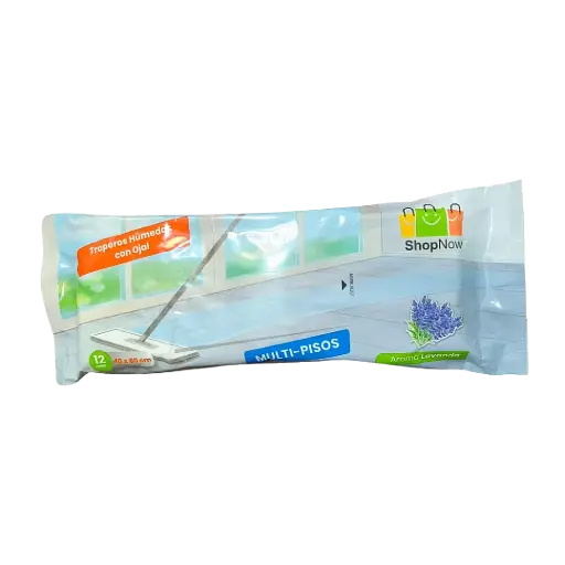 Trapero Húmedo ShopNow 40x60 cm - Pqte x 12 Uni