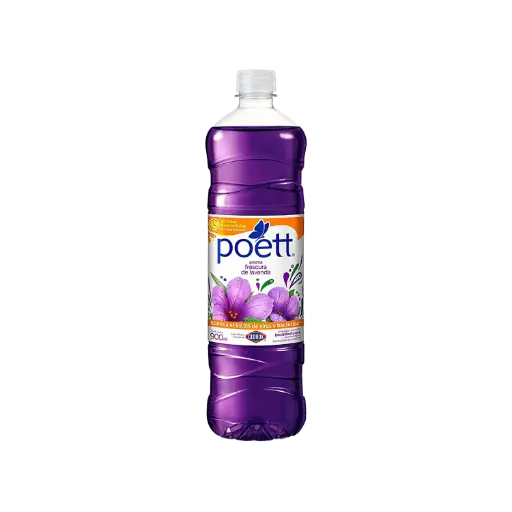 Limpiador Piso Poett 900 Ml Variedades