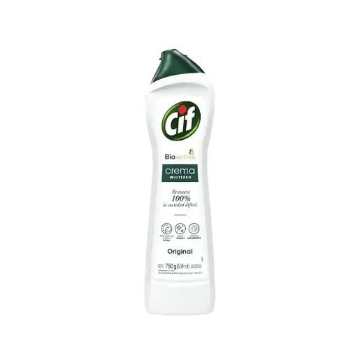 Limpiador Crema Cif 750 G