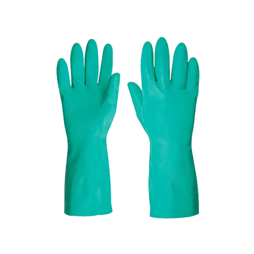 Guante Nitrilo Flocado