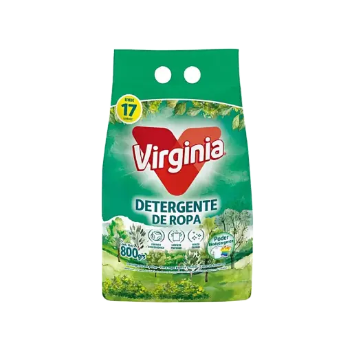 Detergente Polvo Virginia 800 G