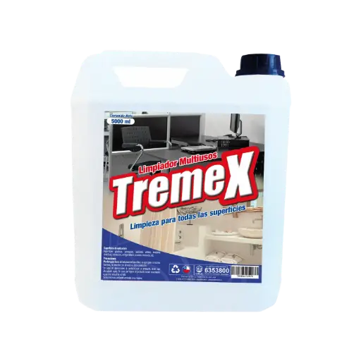 Limpiador Multiuso Tremex 5 Lts