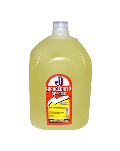 Cloro Concentrado JJ 5% 5 Lts