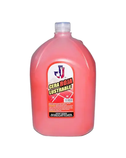Cera Líquida JJ Lustrable 5 Lts