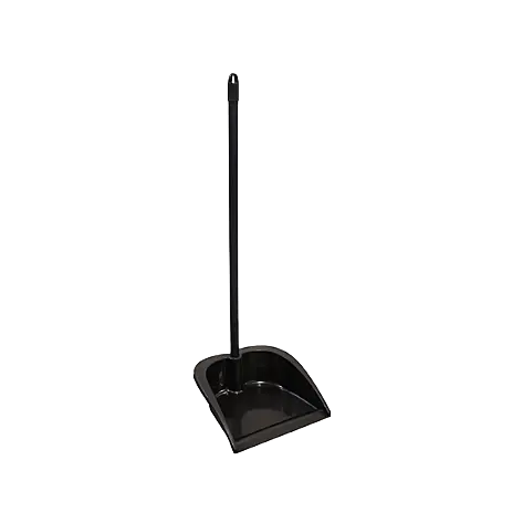 Pala Aseo Plástica Negra