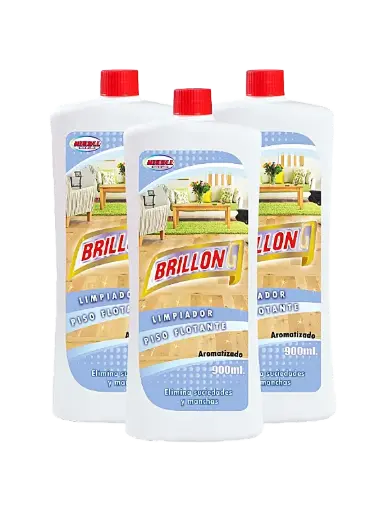 Limpiador Piso Flotante Brillon 900 Ml
