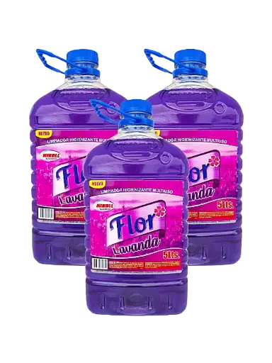Limpiador Piso Flor 5 Lts