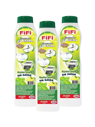 Limpiador Crema Fifi 750 G