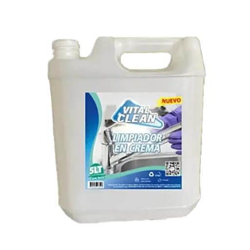Limpiador Crema Vital Clean 5 Lts