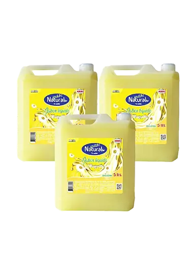 Jabón Líquido Natural 5 Lts